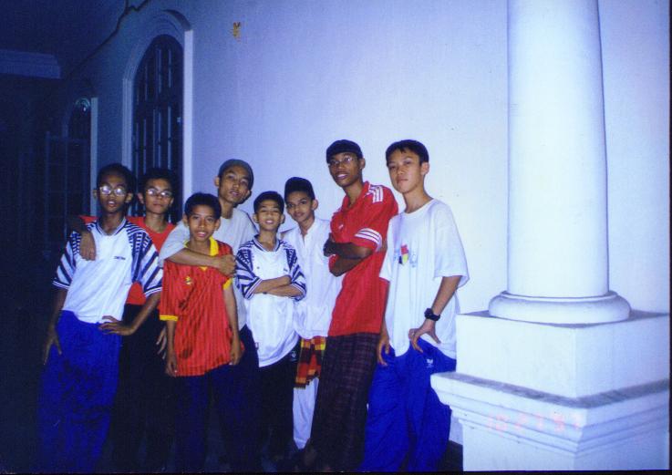 We call them 'AJK prefects' when we were in form 1
