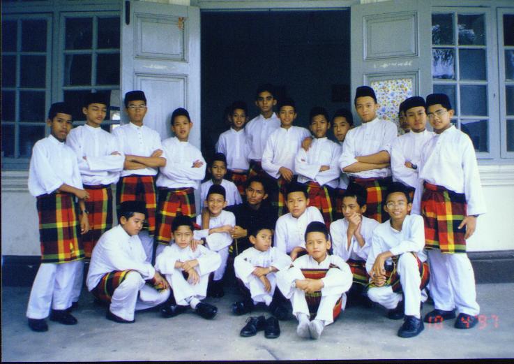 Outside the Prep School common room