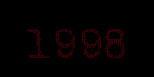 the year 1998