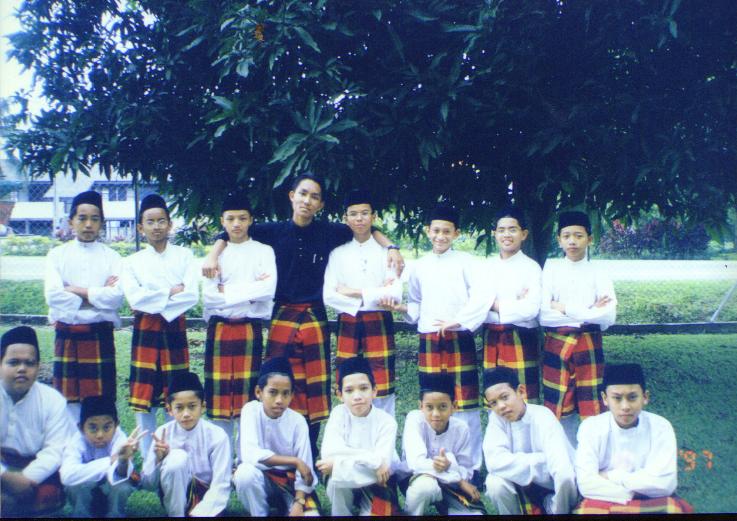 These are what we call pure malays