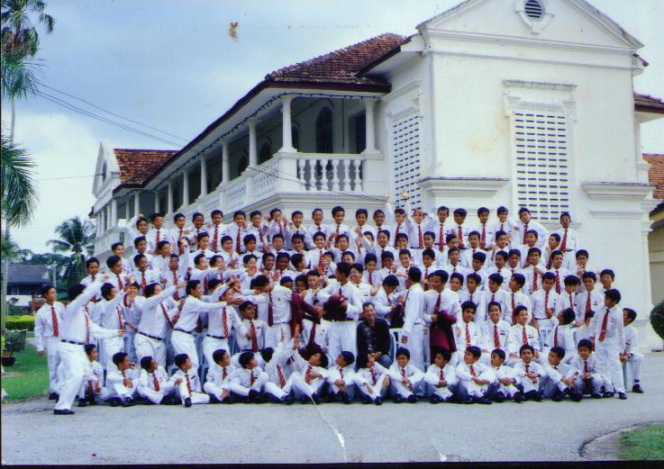 Informal pose