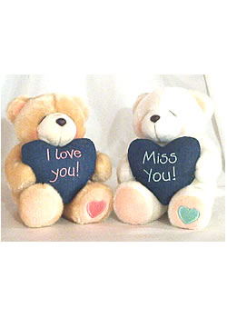 Forever Friends Message Bears