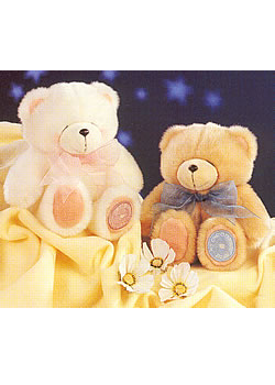 Forever Friends Christening Bear