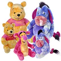 14'' Ice Cream Pooh & Pals Plush