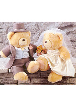 Forever Friends Wedding Couple