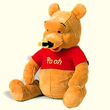 32'' Pooh Jumbo Plush