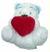 Babu Carrying Heart Hanging Doll 