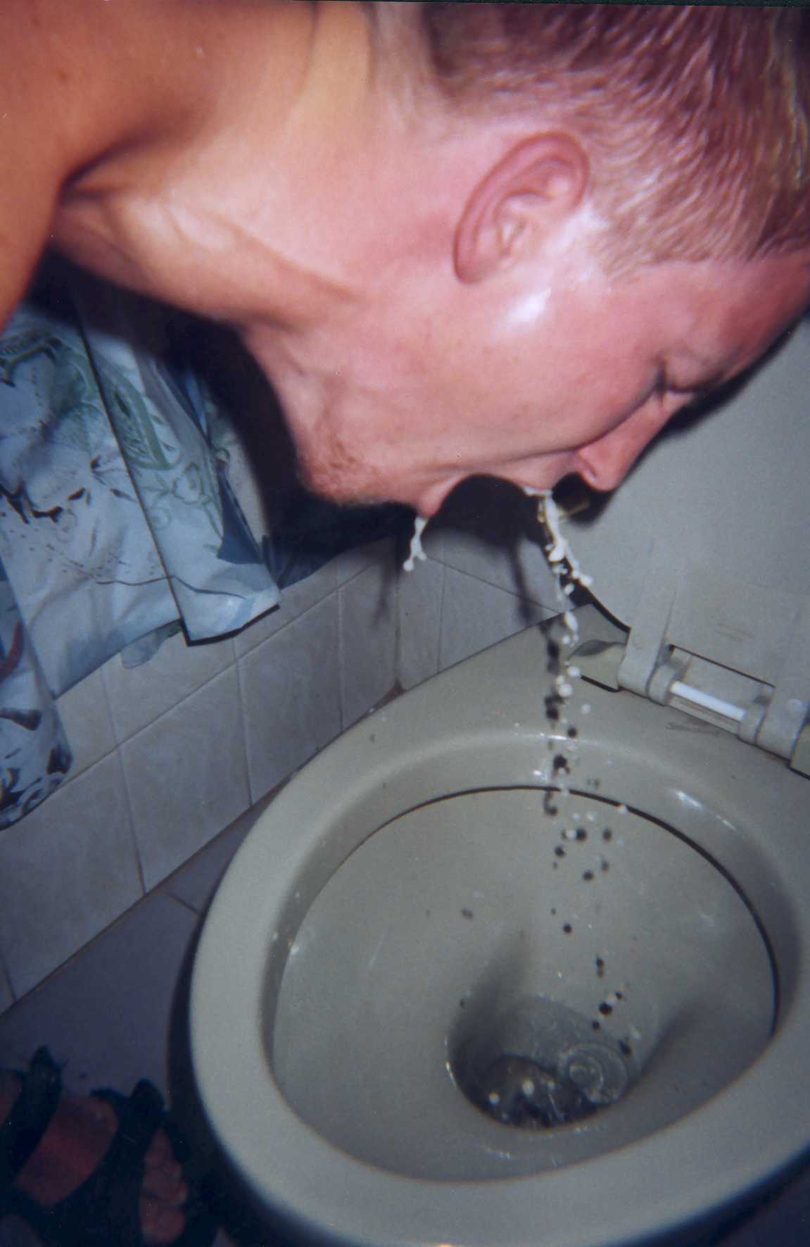 shoota spews after a crack pipe hit