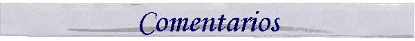 Comentarios