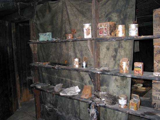 Shelves