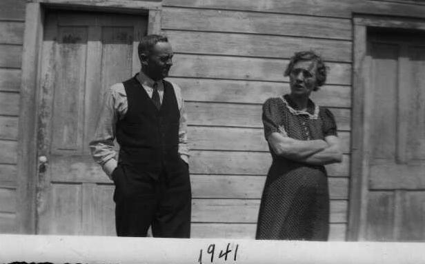 Edward and Edme in 1941
