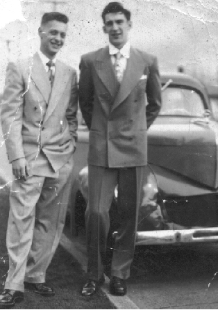 Dad and his best man