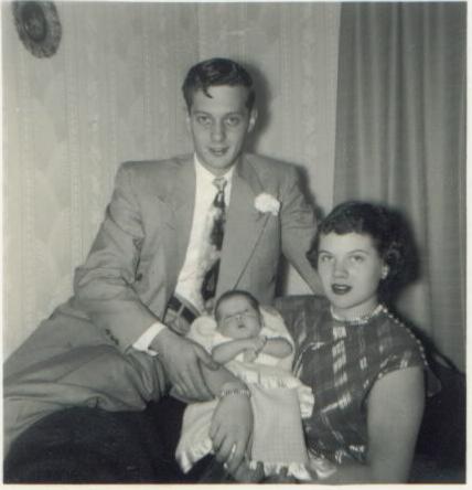 Mom And Dad and Ed 1951