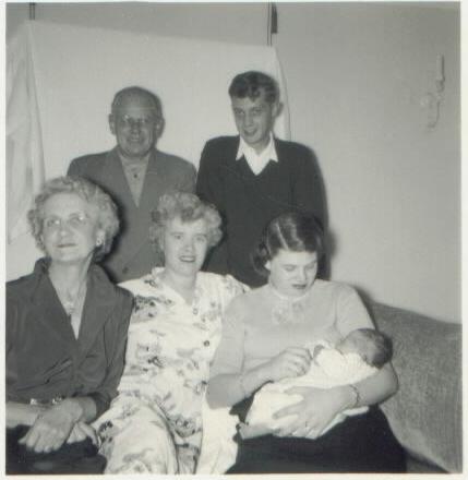 New baby 1951