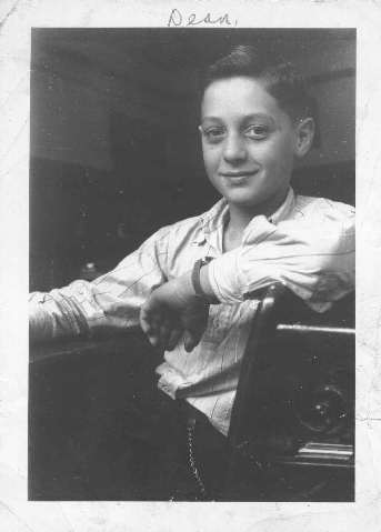 Dad as a youth