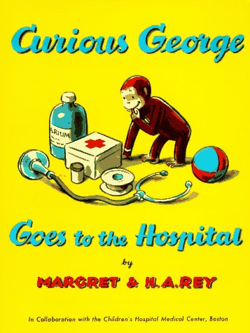 Another favorite book of mine - Curious George