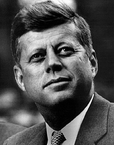 "Ask not what your country can do for you, but what you can do for your country"