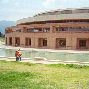 Exterior de la biblioteca p�blica Virgilio Barco