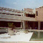 Exterior de la biblioteca p�blica Virgilio Barco