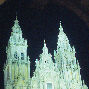 Catedral de Santiago de Compostela desde el Ayuntamiento