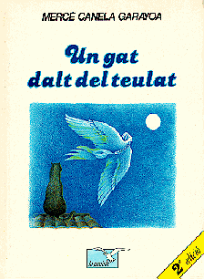 Un gat dalt del teulat