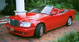 1994 red/red AMG cabriolet