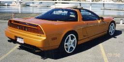 1995 orange/black NSX-T