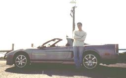 Bryan with his 98 NSX-T