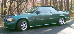 1994 green/black AMG cabriolet