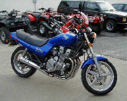 Honda CB750 Nighthawk