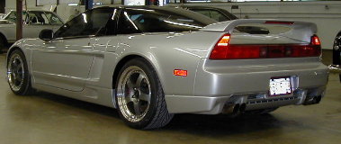left rear view (November 2000)