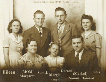 Our Family in  1945