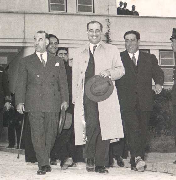Manuel Cavaleiro de Ferreira, Francisco Higino Craveiro Lopes, Colnia Penal de Alcoentre, Portugal