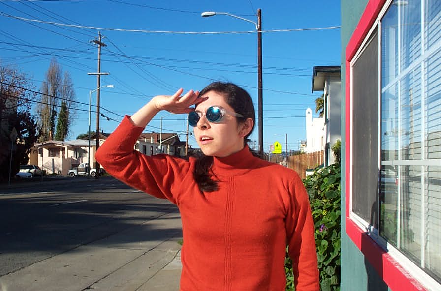 please note scenic Oakland background