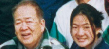 Anita & her dad
