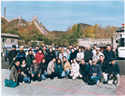 Group at Great Wall