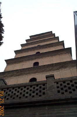Big Goose Pagoda