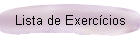 Lista de Exerc�cios