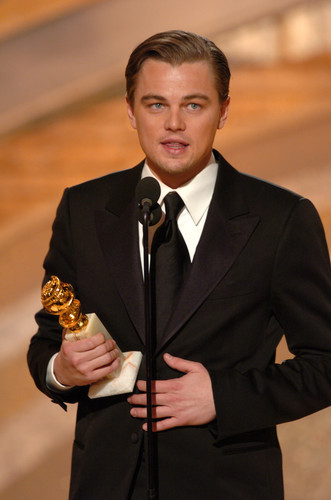 Golden Globe� Winner Leonardo DiCaprio