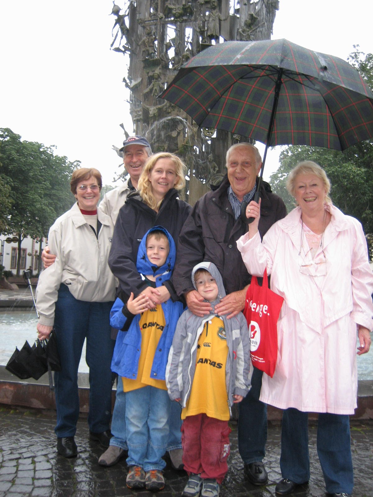 Fastnachtsbrunnen in Mainz