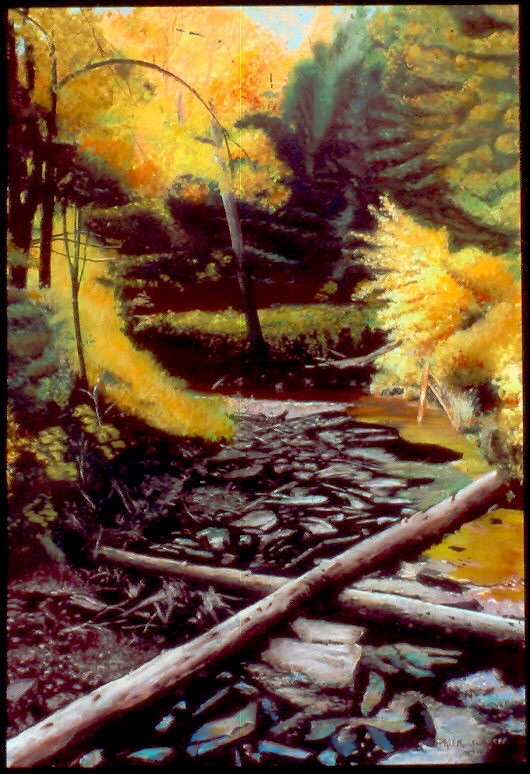 Carp River Path by Phil Monteith