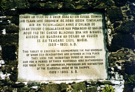 Stone Plaque