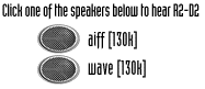 130k aiff, wave