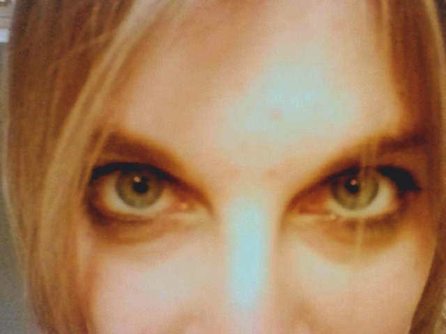 Our President 'Eyes' Yvette