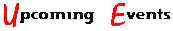 Upcoming News and Events