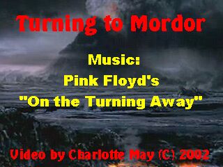 The song's theme seems perfectly matched to the story's theme: you can't turn away from evil, you have to confront it.