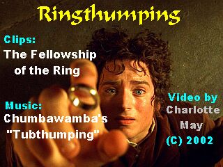 The Fellowship seems to spend more time sprawled on the ground than on its feet.