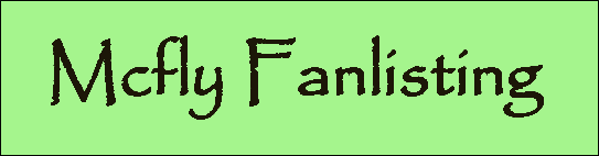 Fanlisting!!!