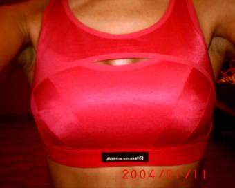 RE-DO 24 days post. Berlei (Anna Kournikova endorsed) sports bra, size 34D.