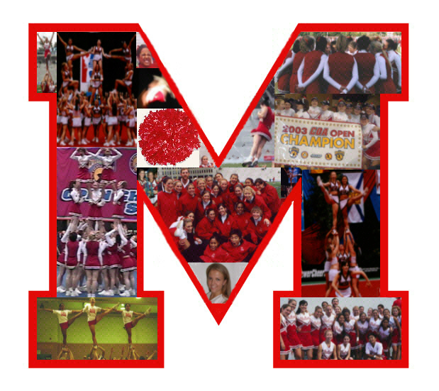 McGill Redmen Cheerleading 2003-2004